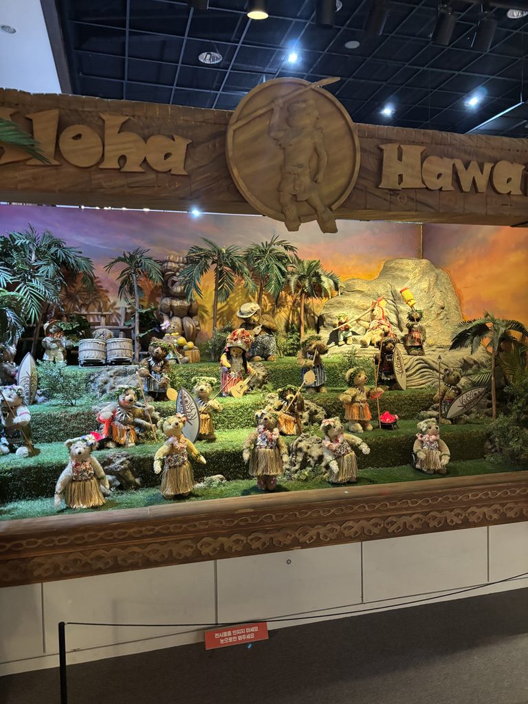 Teddy Bear Museum at U-World Yeosu