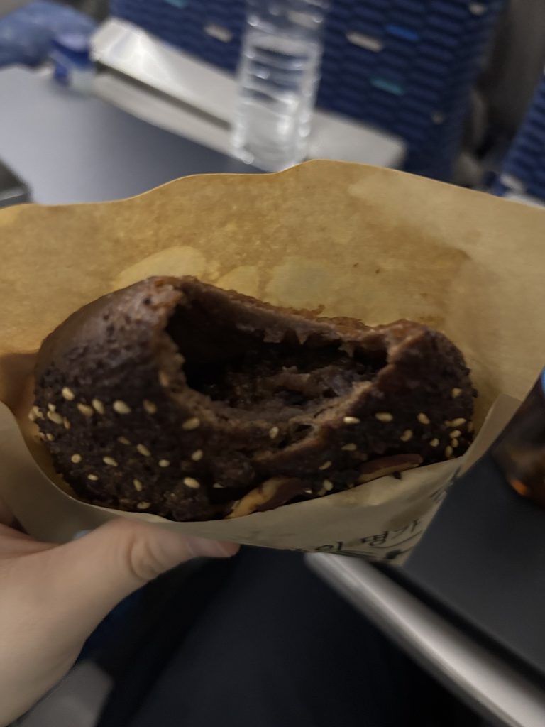 Chocolate soboro from Yeosudang in Yeosu